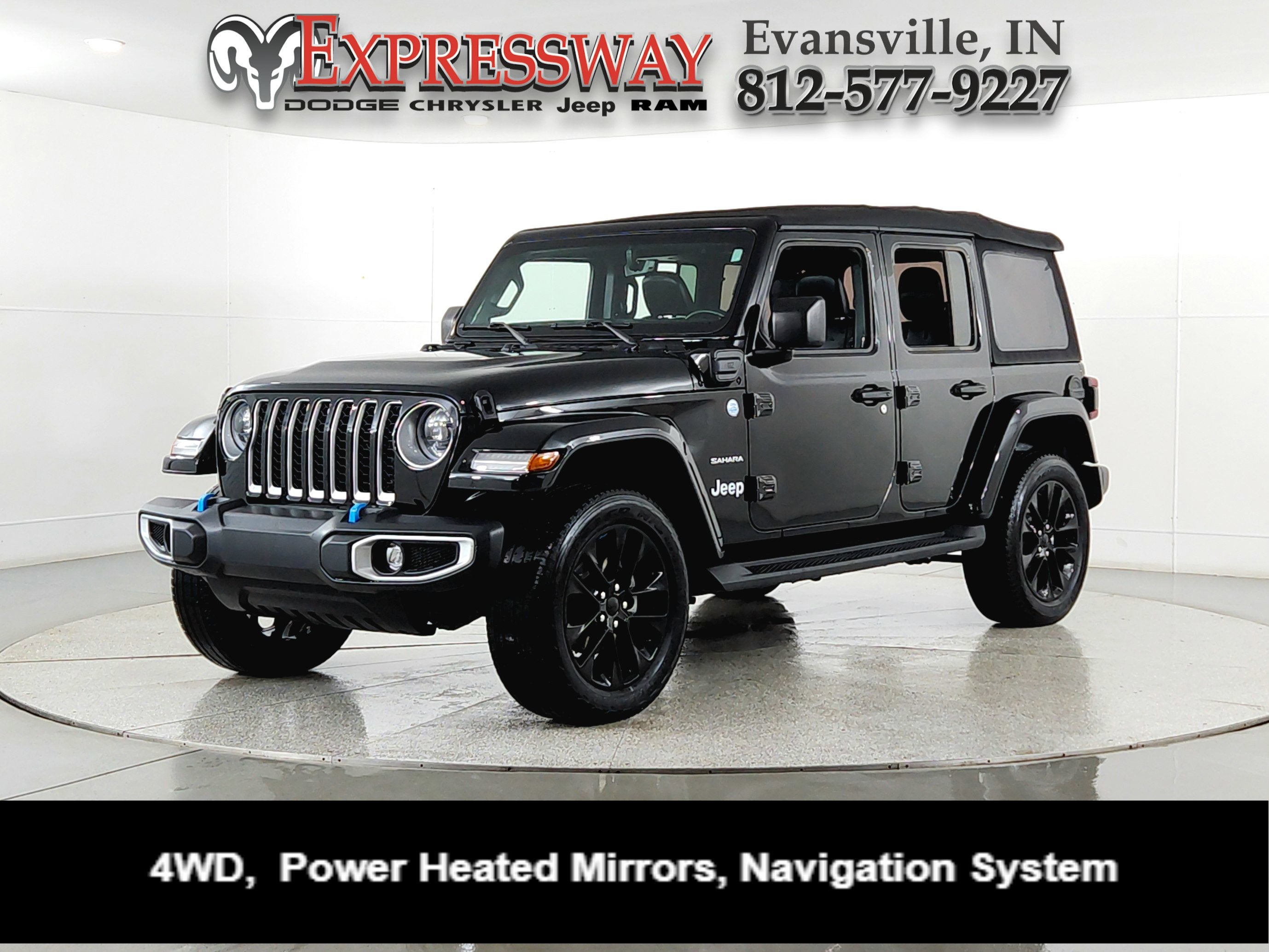 2023 Jeep Wrangler 4xe Sahara