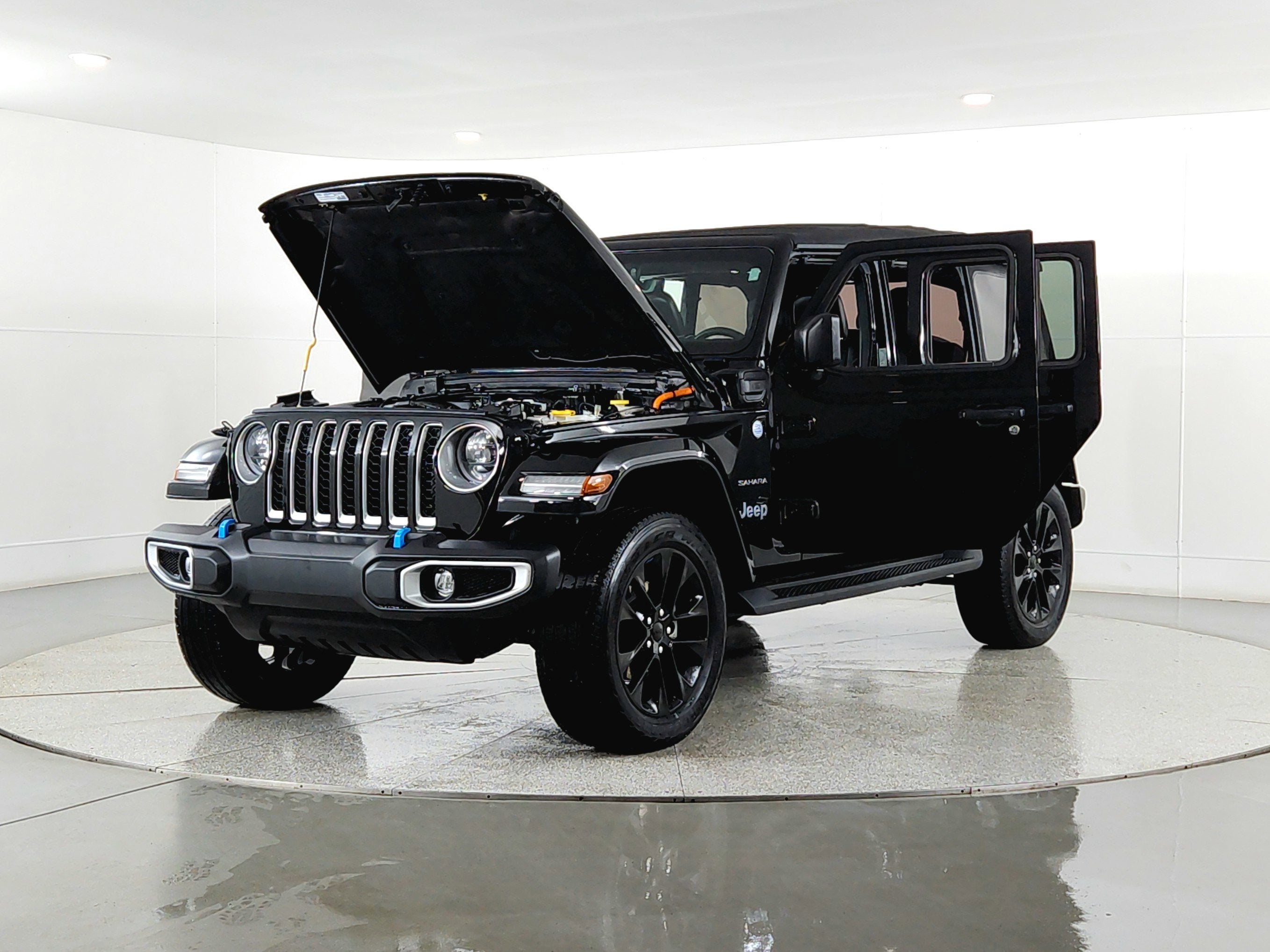 2023 Jeep Wrangler 4xe Sahara
