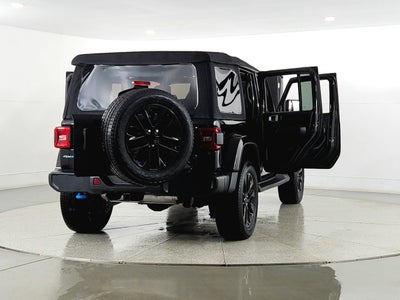 2023 Jeep Wrangler 4xe Sahara