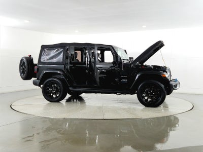 2023 Jeep Wrangler 4xe Sahara