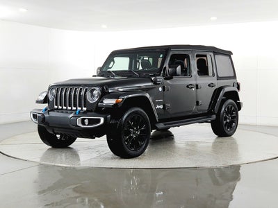 2023 Jeep Wrangler 4xe Sahara