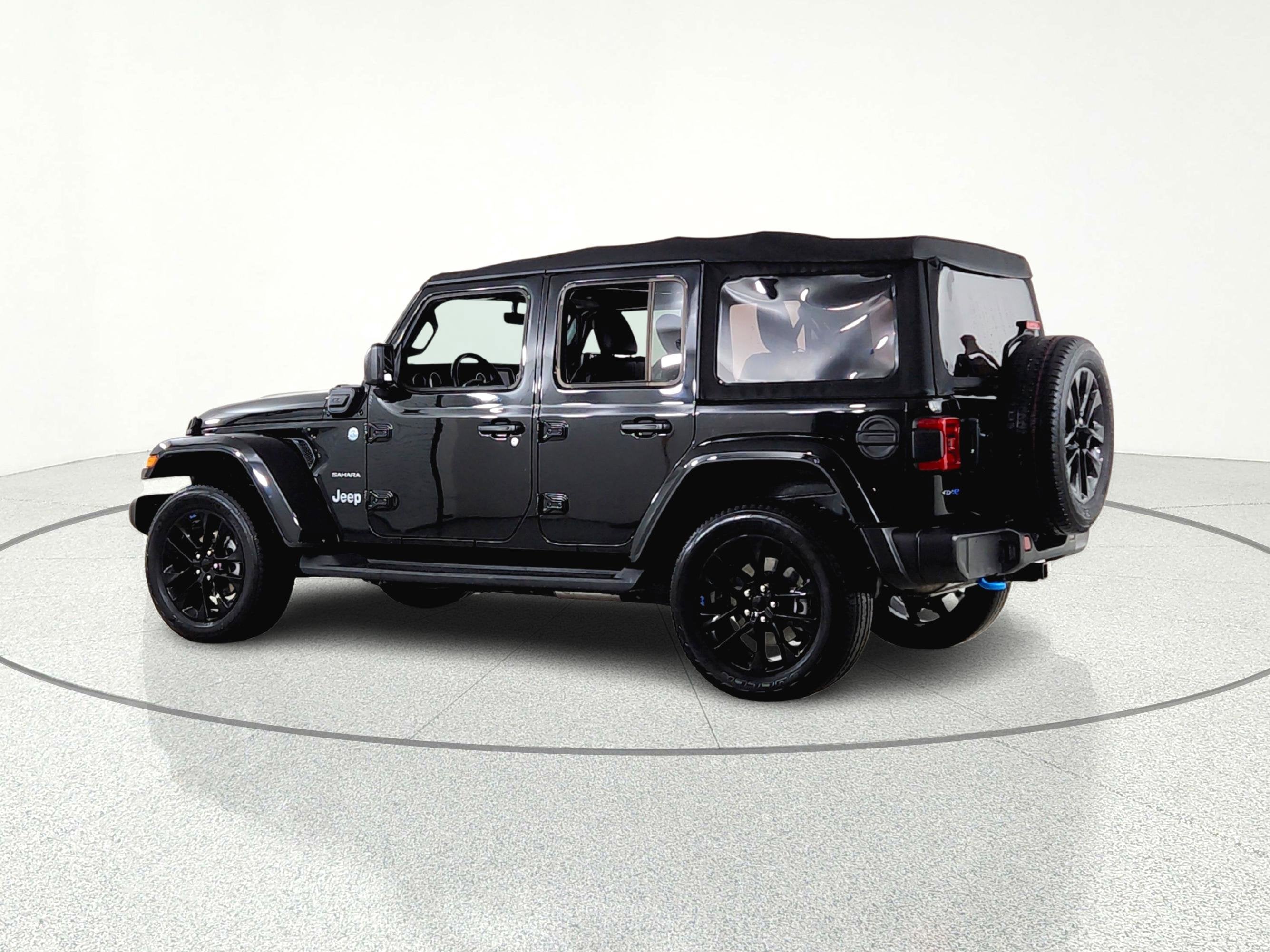 2023 Jeep Wrangler 4xe Sahara