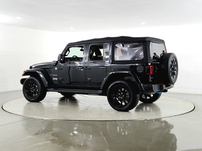 2023 Jeep Wrangler 4xe Sahara