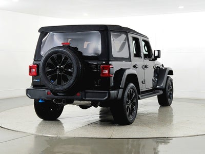 2023 Jeep Wrangler 4xe Sahara