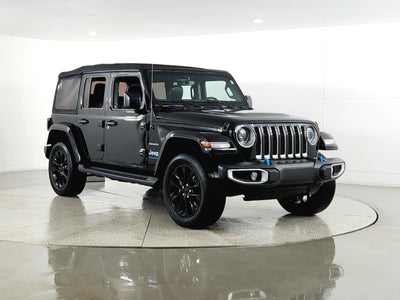 2023 Jeep Wrangler 4xe Sahara
