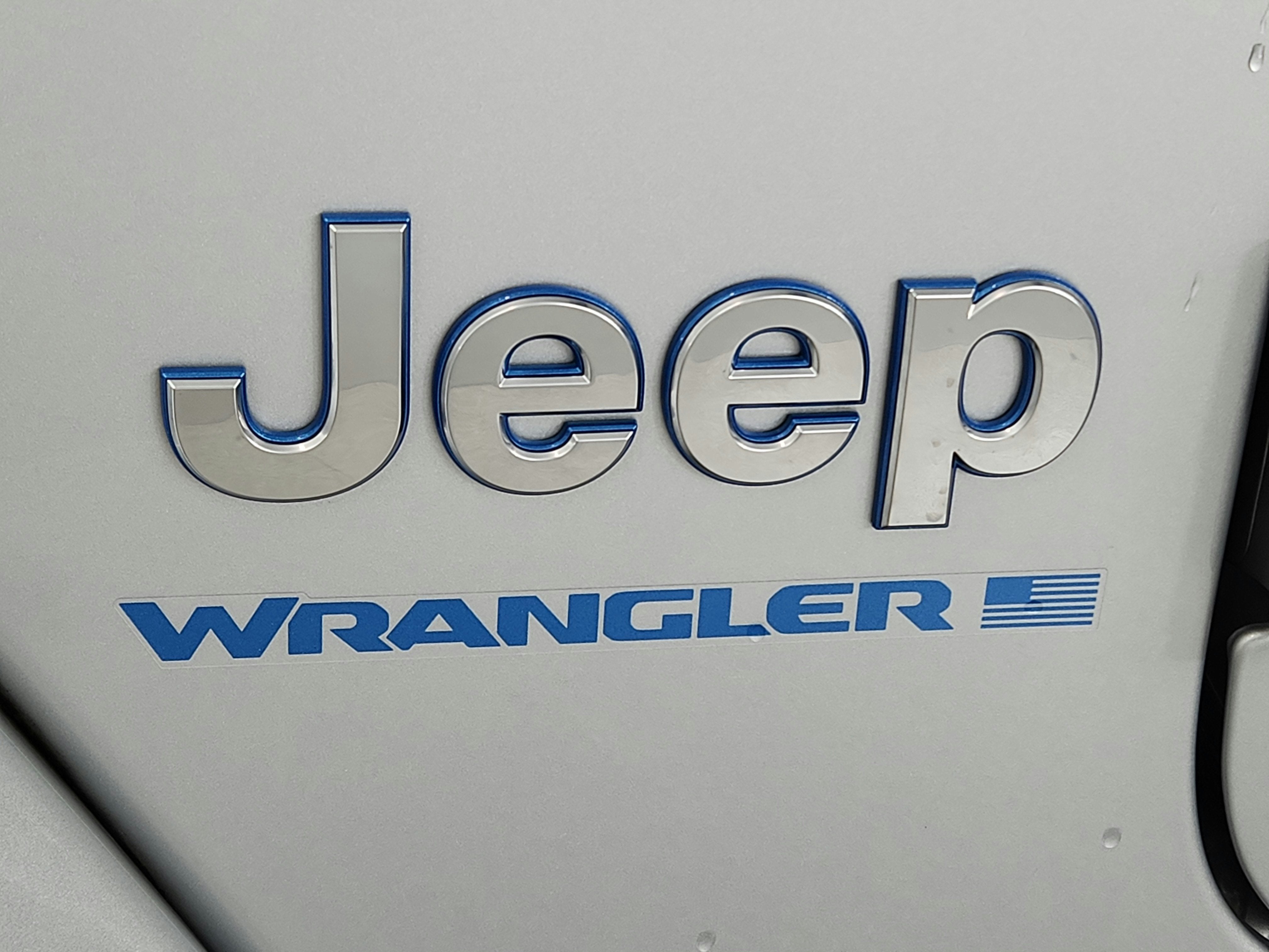 2023 Jeep Wrangler 4xe Sahara