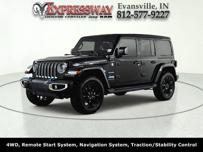 2023 Jeep Wrangler 4xe Sahara