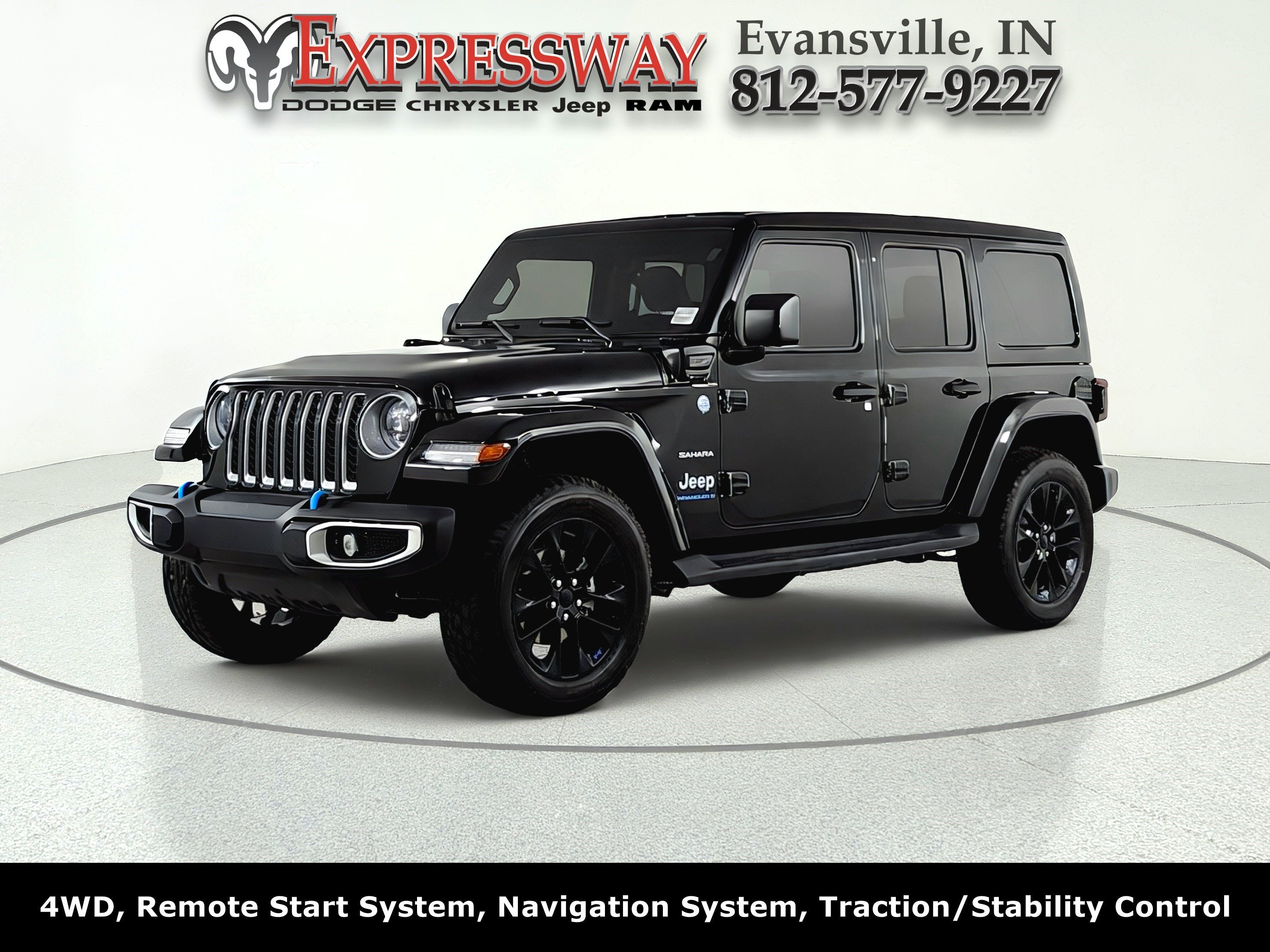 2023 Jeep Wrangler 4xe Sahara