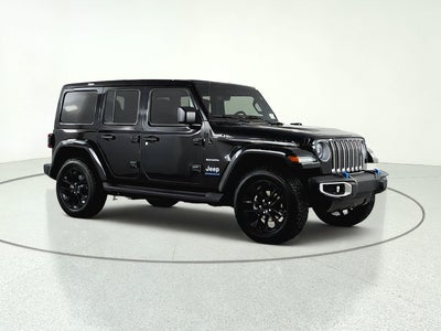 2023 Jeep Wrangler 4xe Sahara