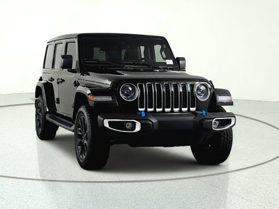 2023 Jeep Wrangler 4xe Sahara