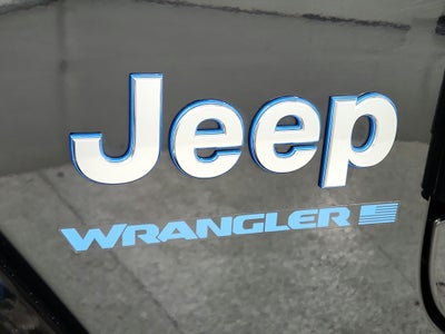 2023 Jeep Wrangler 4xe Sahara