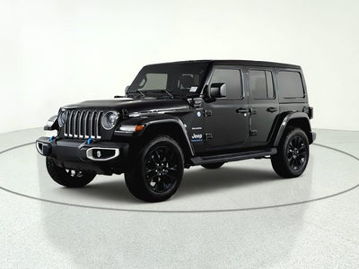 2023 Jeep Wrangler 4xe Sahara