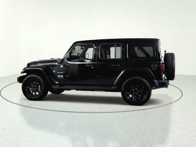 2023 Jeep Wrangler 4xe Sahara
