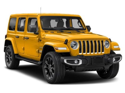 2022 Jeep Wrangler 4xe Unlimited Rubicon