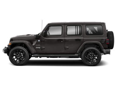 2022 Jeep Wrangler 4xe Unlimited Rubicon