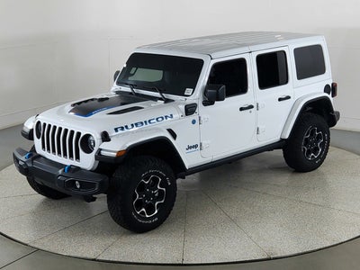 2023 Jeep Wrangler 4xe Rubicon