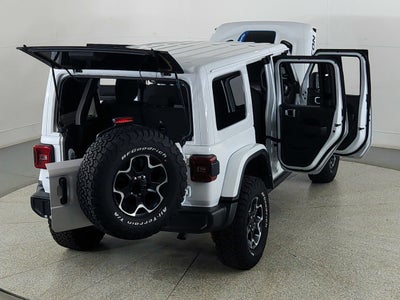 2023 Jeep Wrangler 4xe Rubicon