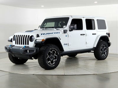 2023 Jeep Wrangler 4xe Rubicon