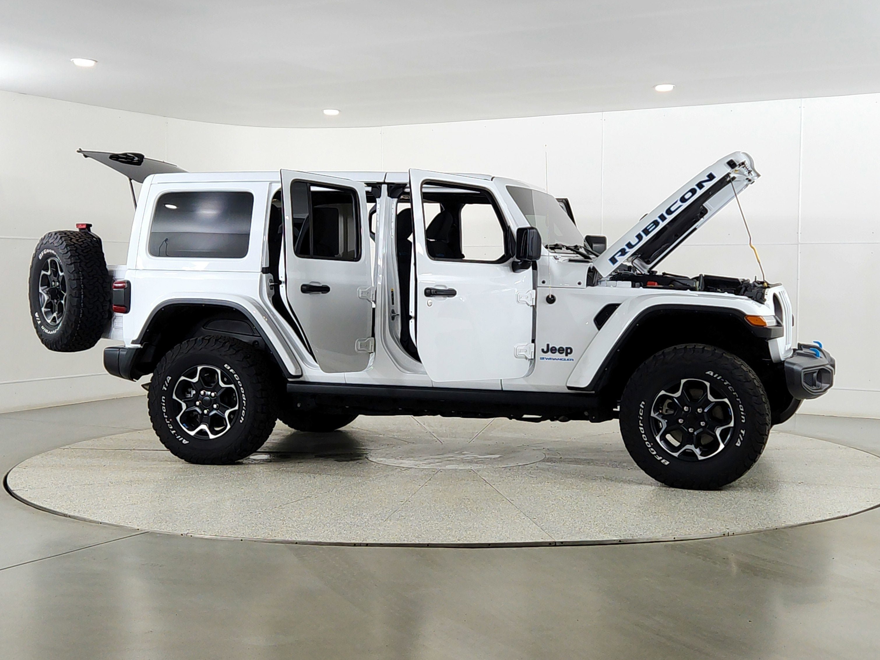 2023 Jeep Wrangler 4xe Rubicon