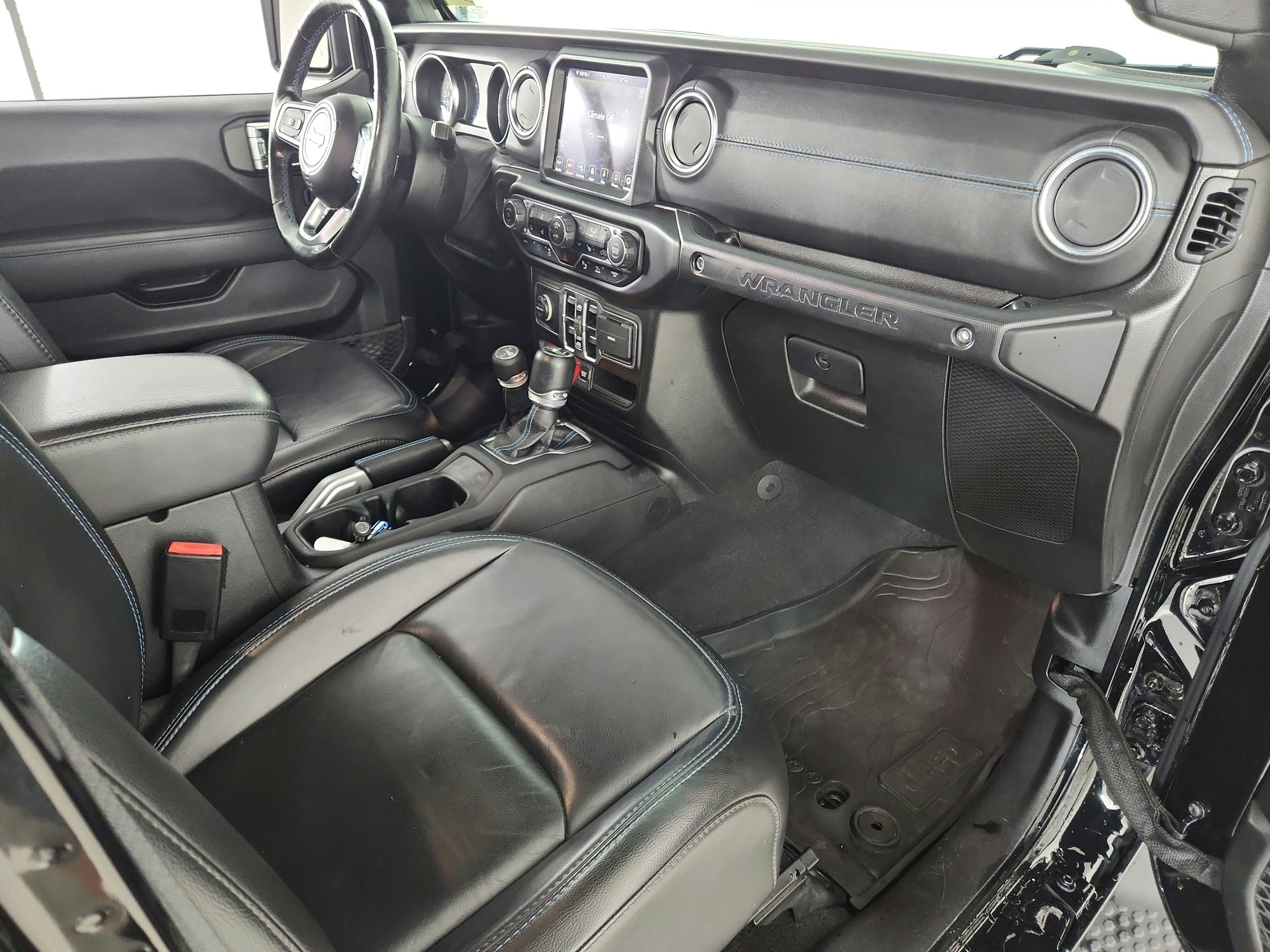 2021 Jeep Wrangler 4xe Unlimited Rubicon