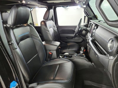 2021 Jeep Wrangler 4xe Unlimited Rubicon