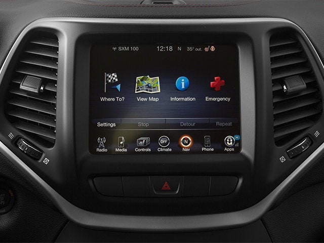 2014 Jeep Cherokee Trailhawk