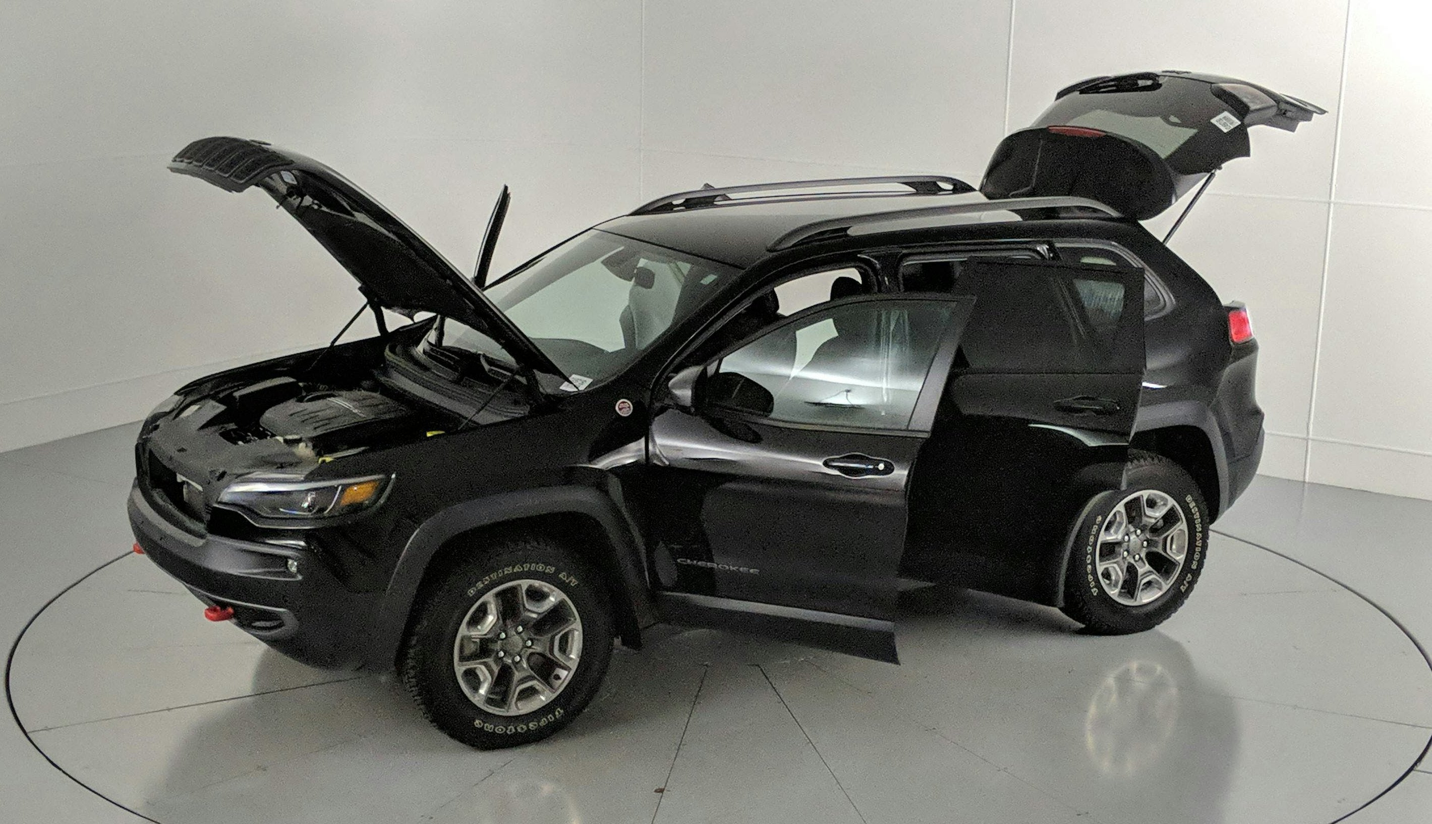 2019 Jeep Cherokee Trailhawk