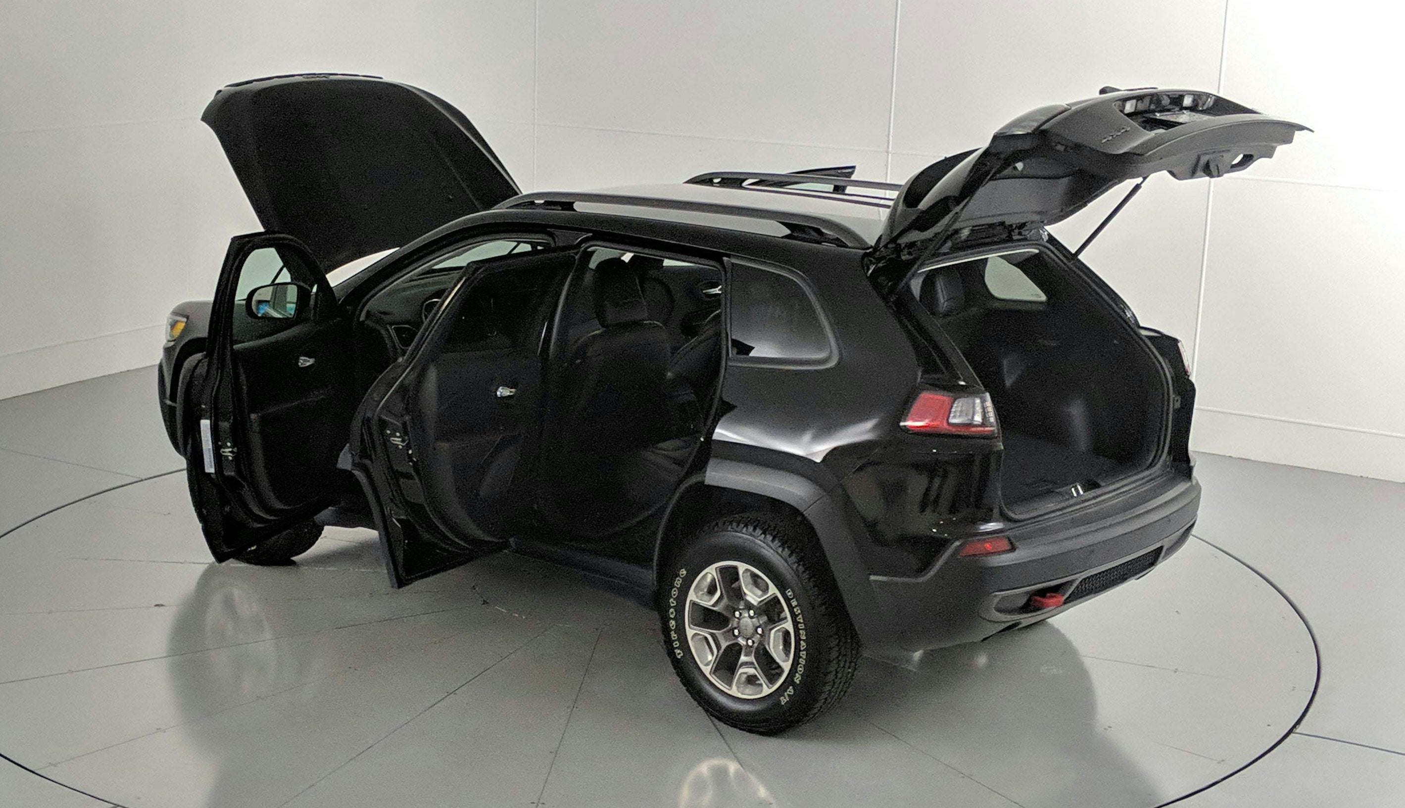 2019 Jeep Cherokee Trailhawk