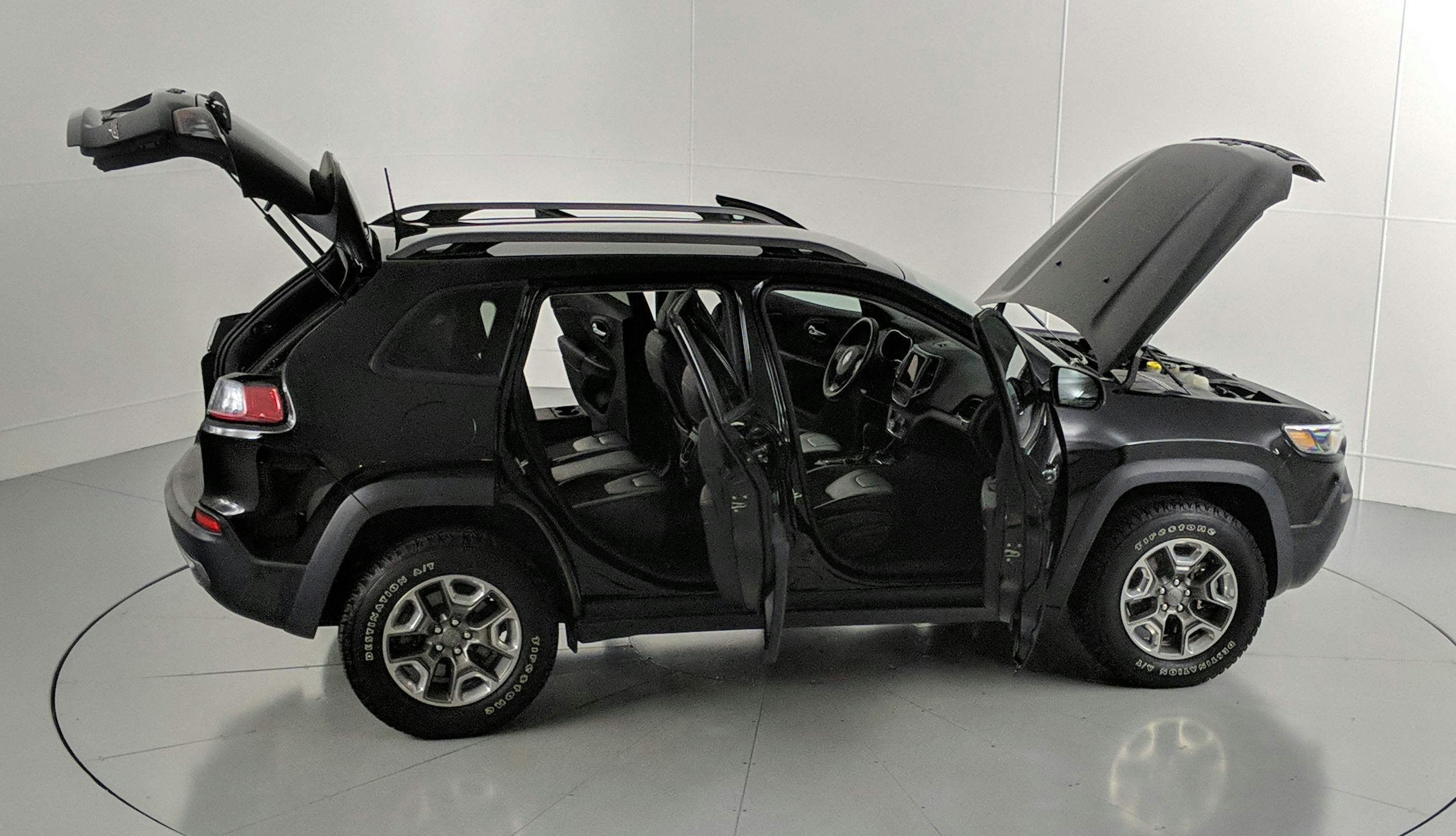 2019 Jeep Cherokee Trailhawk