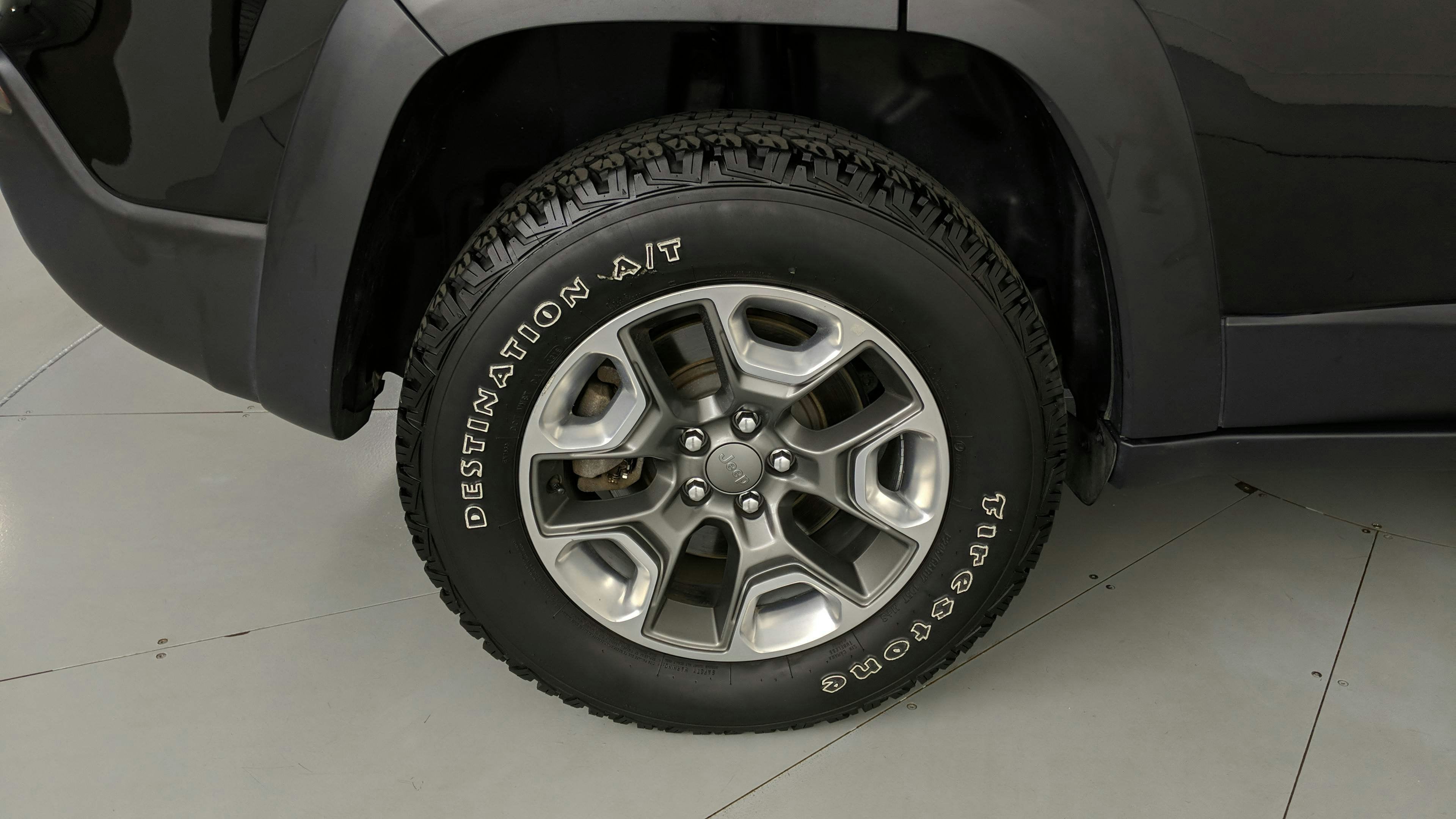 2019 Jeep Cherokee Trailhawk