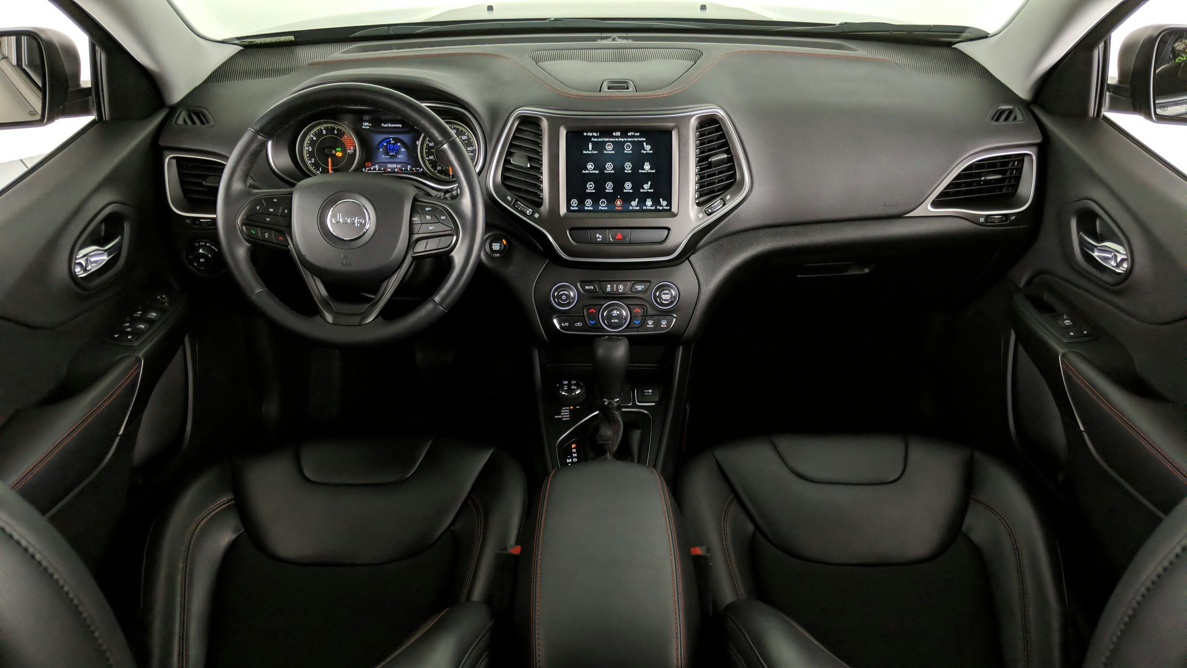 2019 Jeep Cherokee Trailhawk
