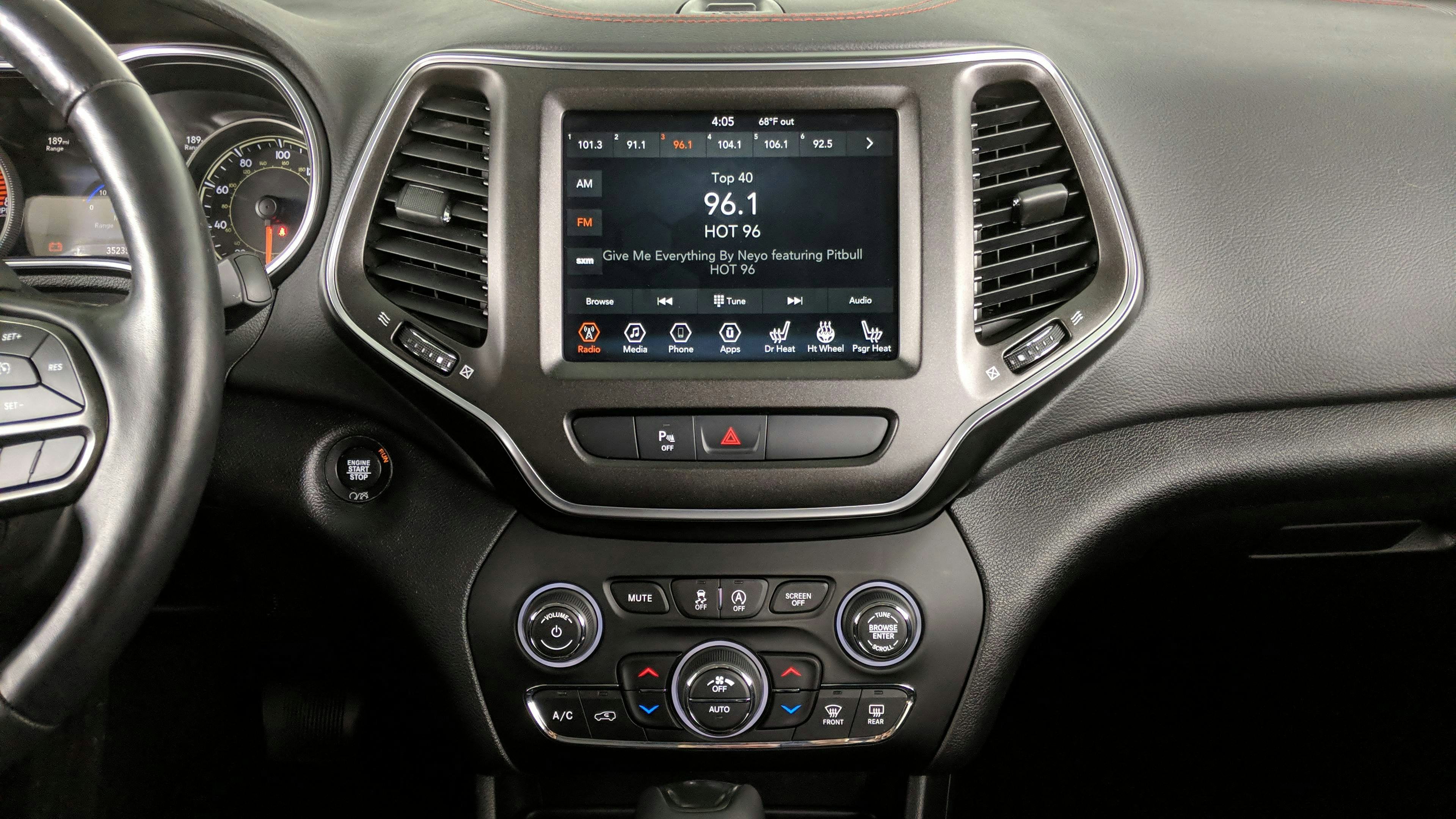 2019 Jeep Cherokee Trailhawk