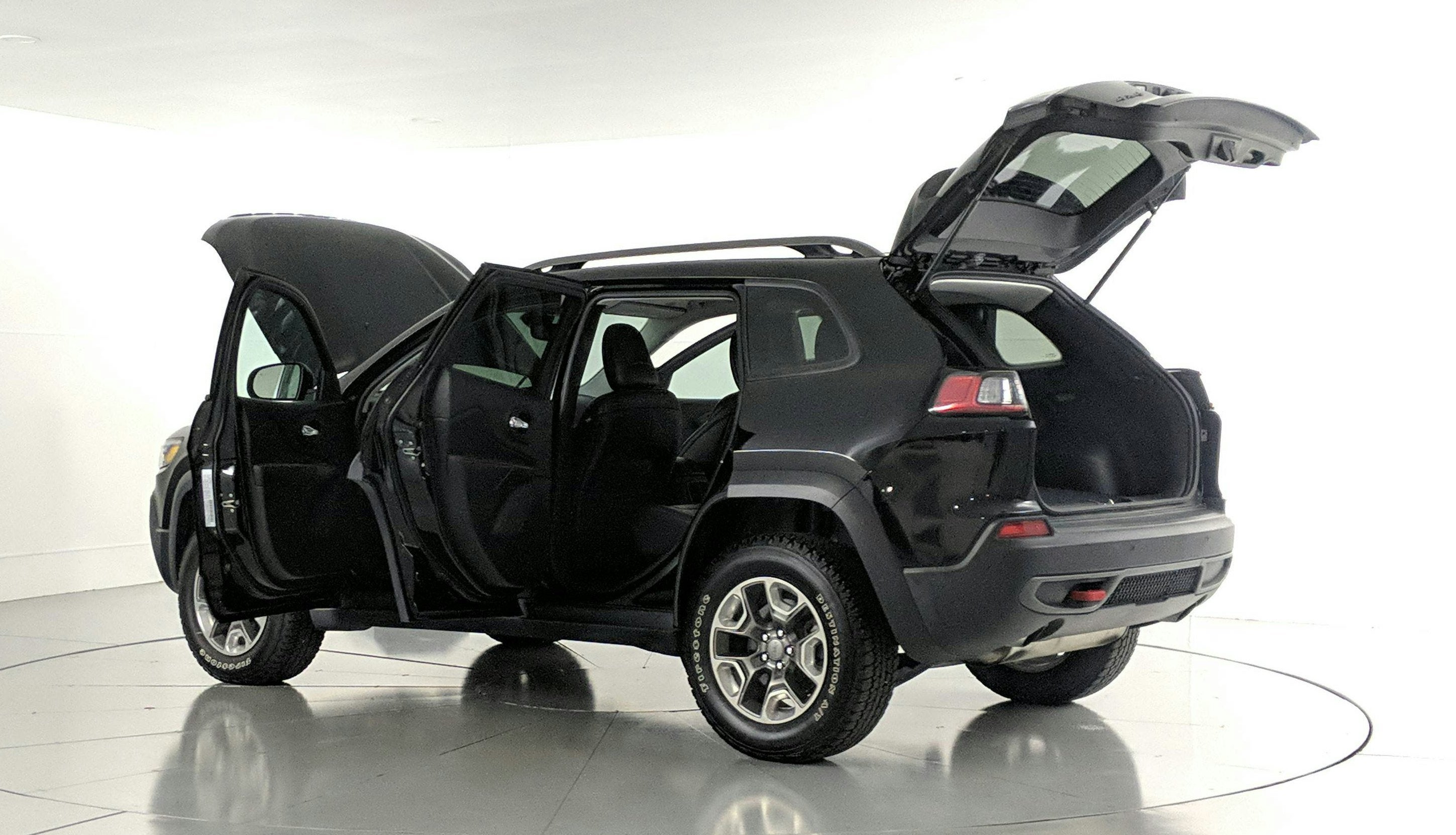 2019 Jeep Cherokee Trailhawk