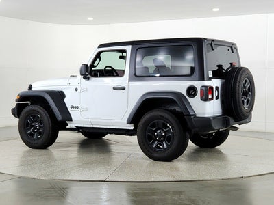 2025 Jeep Wrangler Sport
