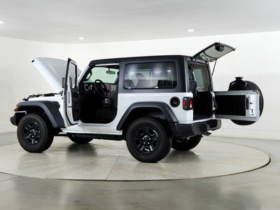 2025 Jeep Wrangler Sport