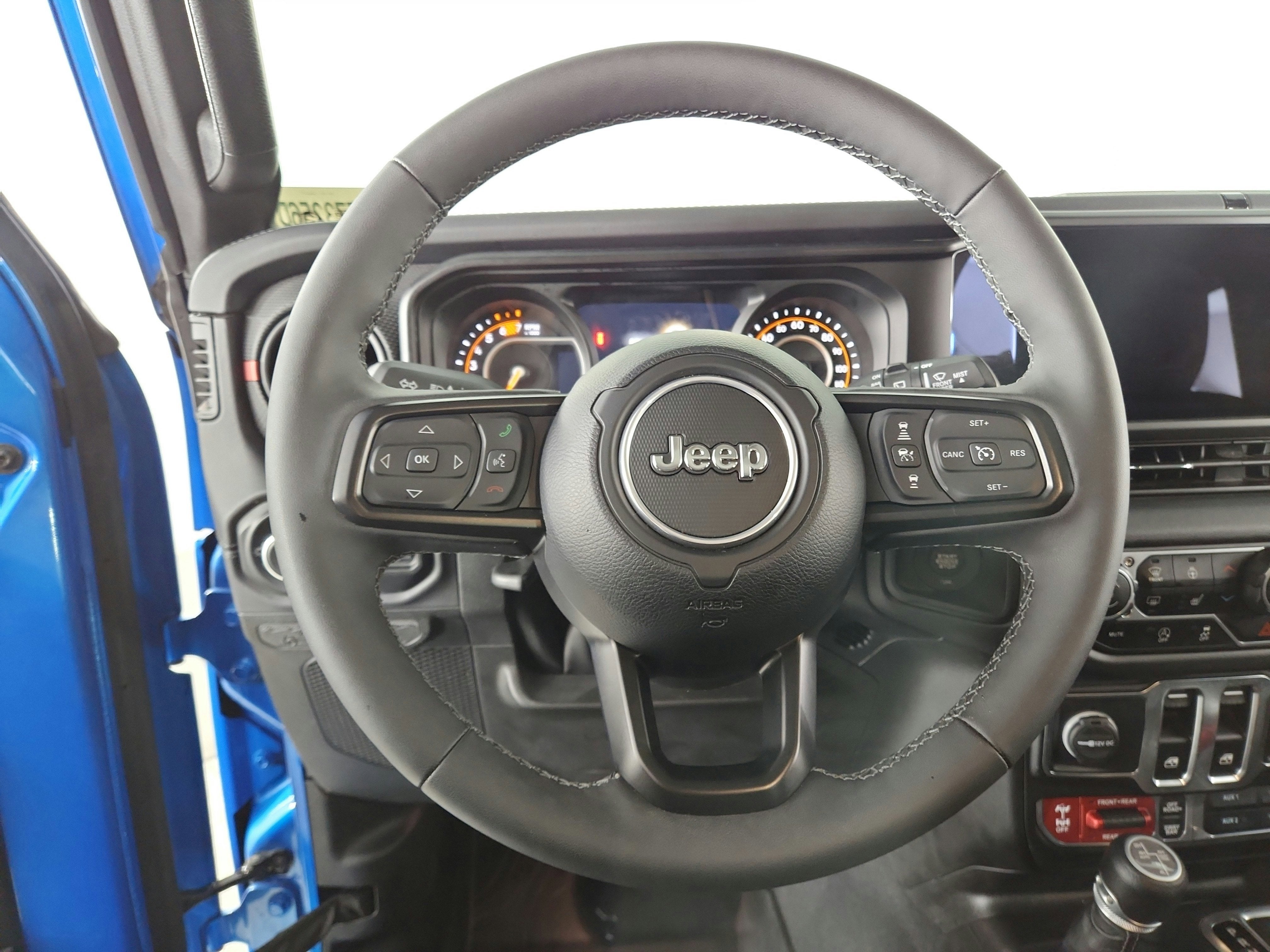 2025 Jeep Wrangler Rubicon