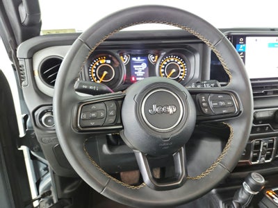 2024 Jeep Wrangler Sport S 4 Door 4x4