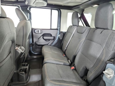 2024 Jeep Wrangler Sport S 4 Door 4x4