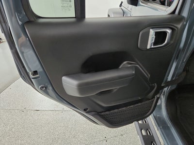 2024 Jeep Wrangler Sport S 4 Door 4x4