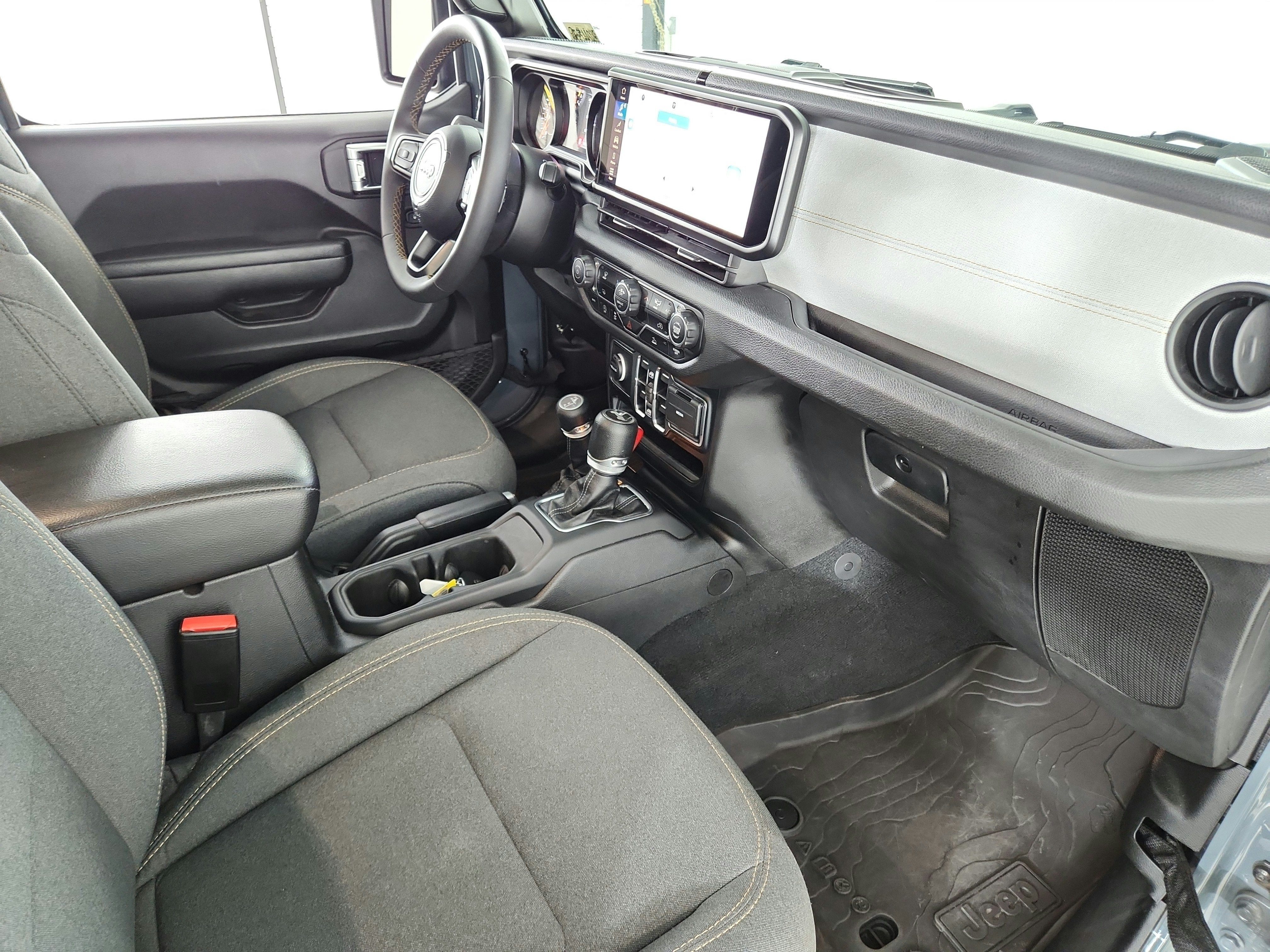 2024 Jeep Wrangler Sport S 4 Door 4x4