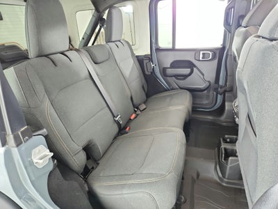 2024 Jeep Wrangler Sport S 4 Door 4x4
