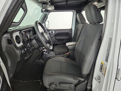 2025 Jeep Wrangler Sport 4 Door 4x4