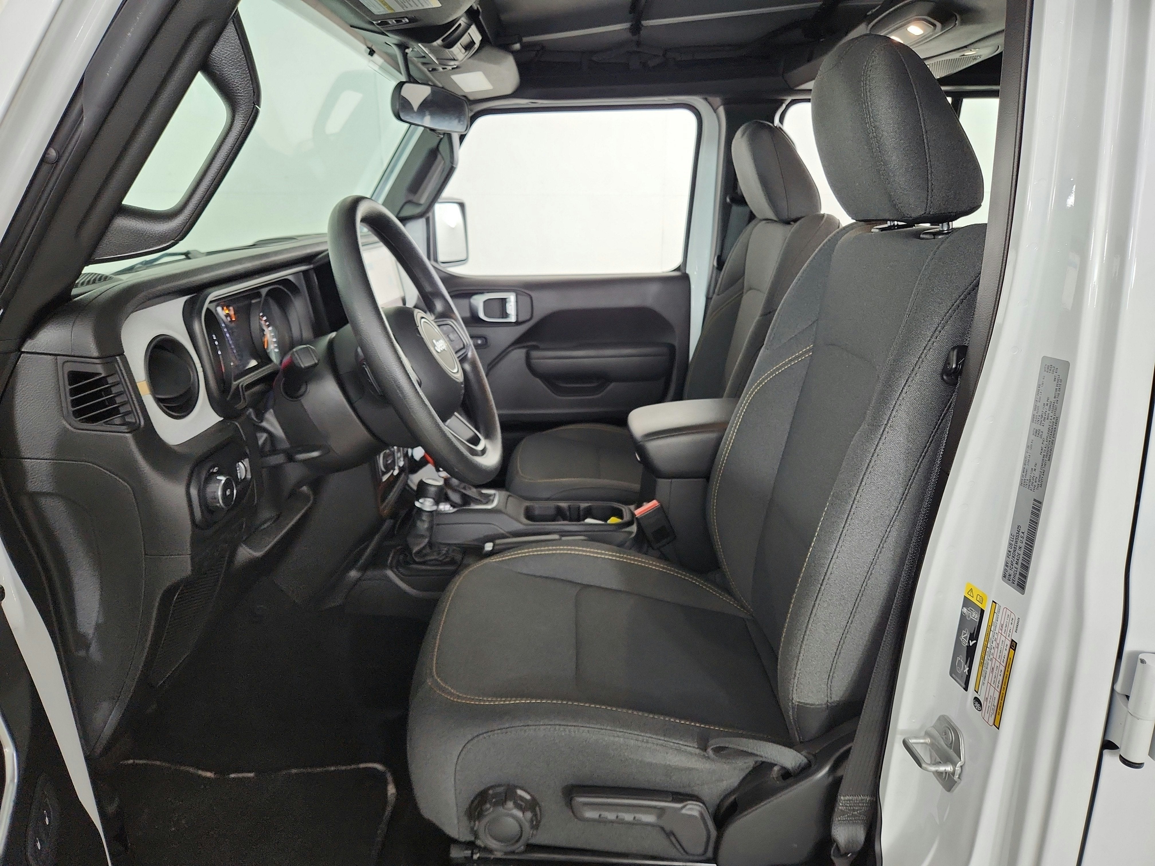 2025 Jeep Wrangler Sport 4 Door 4x4