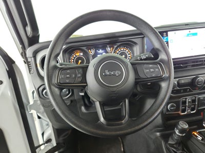 2025 Jeep Wrangler Sport 4 Door 4x4