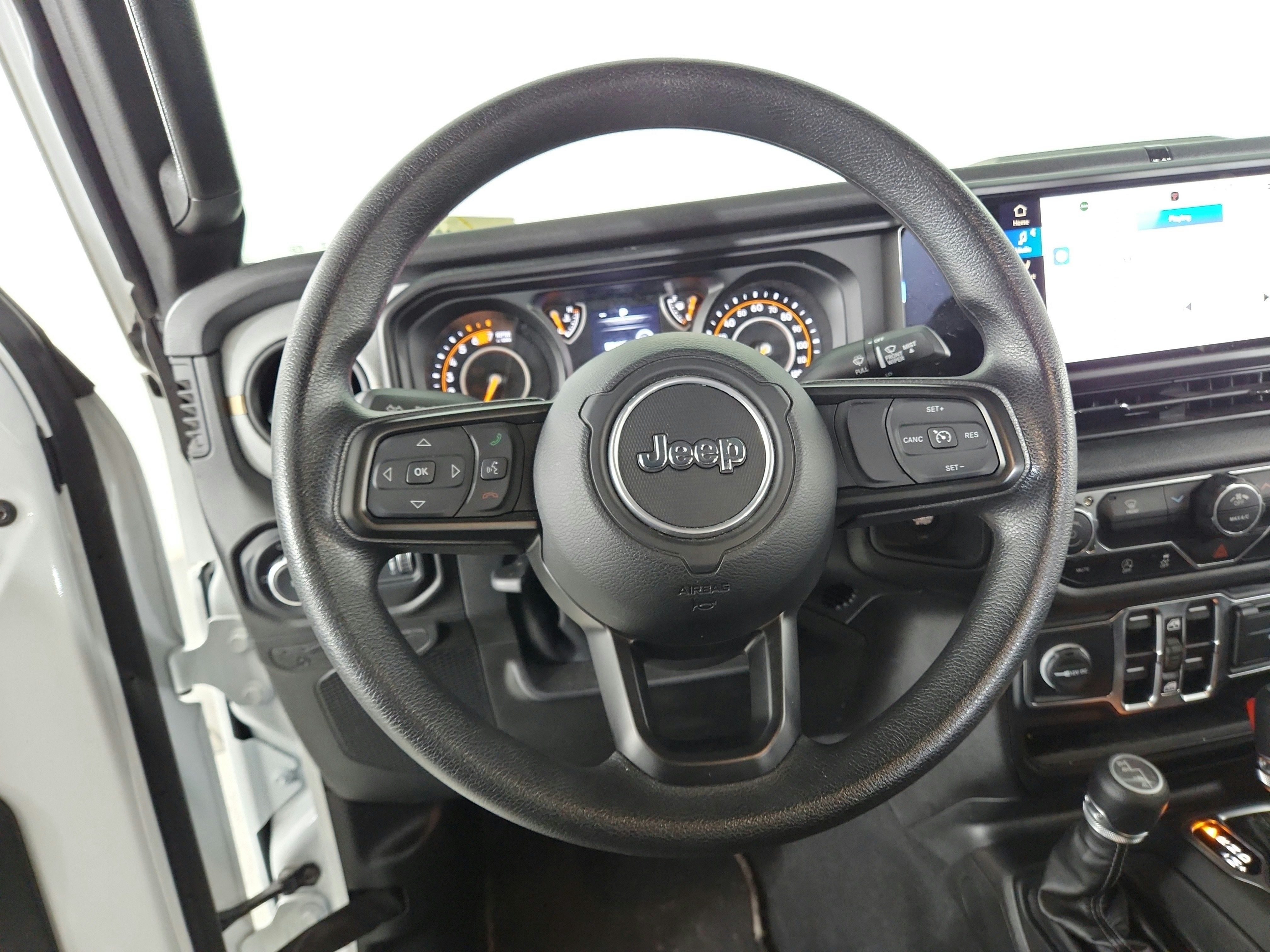 2025 Jeep Wrangler Sport 4 Door 4x4