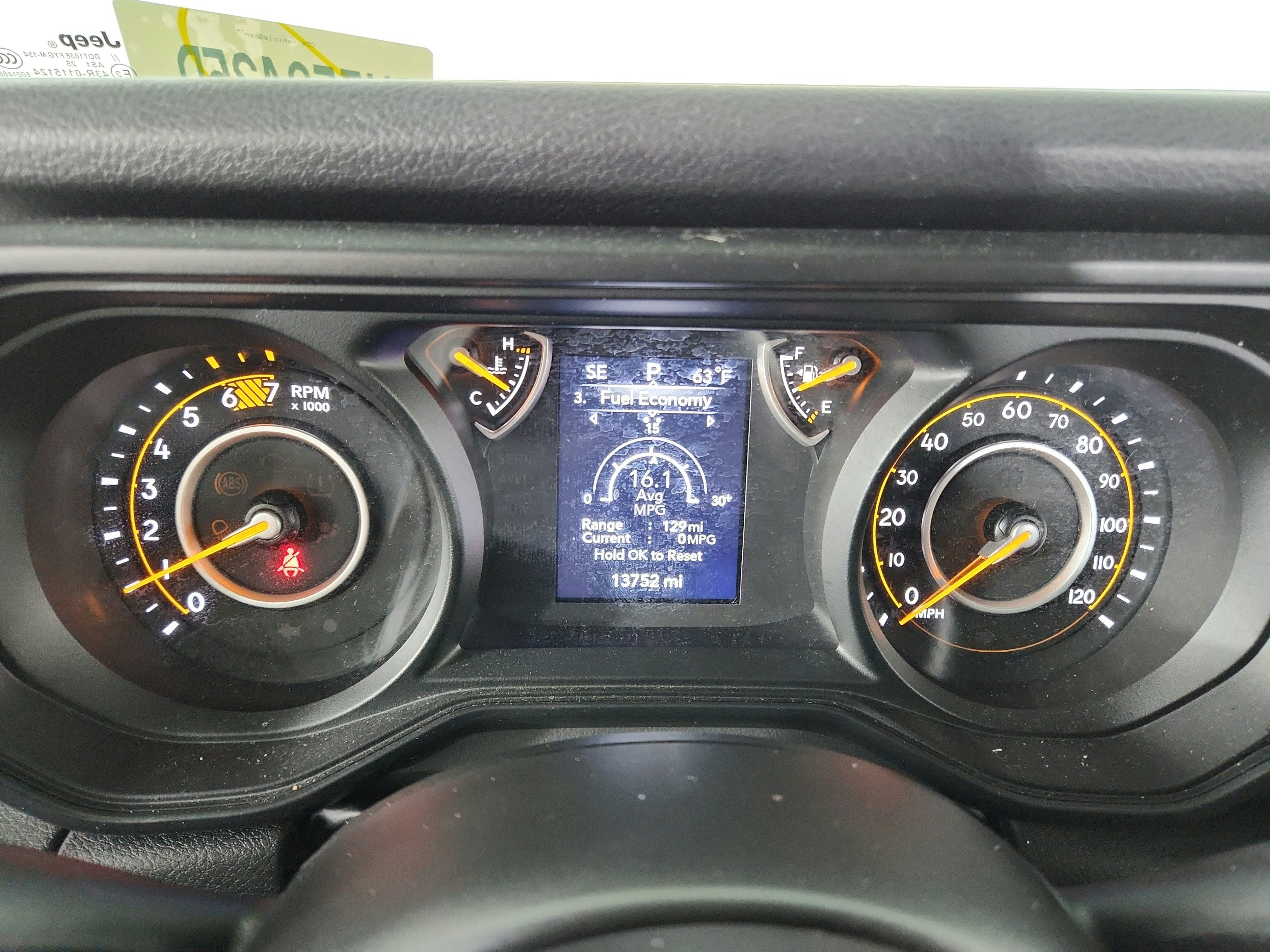 2025 Jeep Wrangler Sport 4 Door 4x4