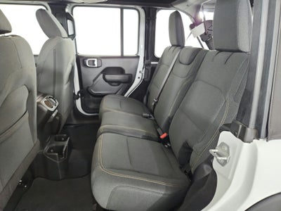 2025 Jeep Wrangler Sport 4 Door 4x4