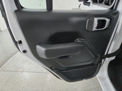 2025 Jeep Wrangler Sport 4 Door 4x4