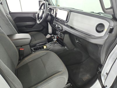 2025 Jeep Wrangler Sport 4 Door 4x4