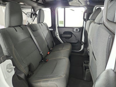 2025 Jeep Wrangler Sport 4 Door 4x4